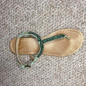 Mint Sandals